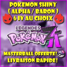 Pokémon shiny 6iv d'occasion Pokémon shiny 6iv d'occasion  Hénin-Beaumont