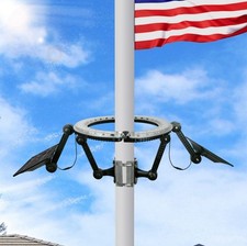Solar flag pole for sale  Harrison Township