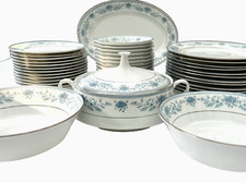Noritake blue hill for sale  LONDON