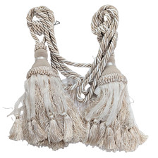 Ivory organza corded for sale  Arrow Rock