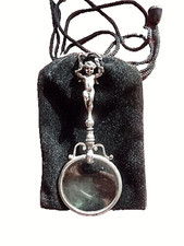 Sterling silver loupe for sale  UK