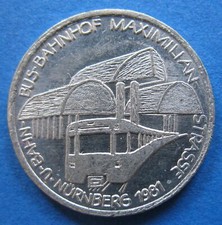 Alte medaille eisenbahn gebraucht kaufen  Münster