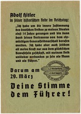 Riginal flugblatt zeppelin gebraucht kaufen  Salzkotten