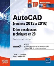 Autocad creez dessins d'occasion  France