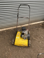 Petrol scarifier aerator for sale  STONEHOUSE