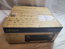 Receptor de Home Theater Atmos Dolby Wifi Denon AVR-X3400H 7.2 Canais 4K Ultra HD comprar usado  Enviando para Brazil