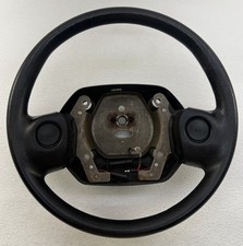 Volante de borracha moldada para caminhão Dodge Ram 1994-1997 com botões de buzina fabricante de equipamento original, usado comprar usado  Enviando para Brazil