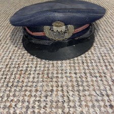 Vintage railway hat for sale  NORWICH