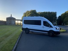 Ford transit awd for sale  CRAMLINGTON