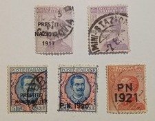 Prestito nazionale francobolli usato  Porto Viro