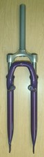 PEÇAS DE GARFO DE SUSPENSÃO DE BICICLETA SCHWINN 700C ROXO METÁLICO 582-2 comprar usado  Enviando para Brazil