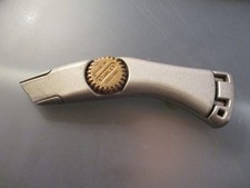 Faca utilitária ajustável vintage Stanley nº. 10-122 Fabricado na Inglaterra 10122, usado comprar usado Faca utilitária ajustável vintage Stanley nº. 10-122 Fabricado na Inglaterra 10122, usado comprar usado  Enviando para Brazil