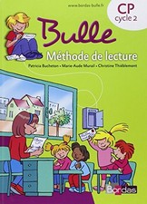 Bulle méthode lecture d'occasion  Corbeil-Essonnes