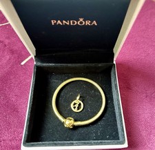 Pandora armband goldfarben gebraucht kaufen  Laage