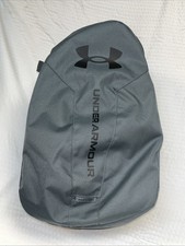 Mochila para laptop Under Armour Hustle Lite Storm bolsa livro cinza, usado comprar usado  Enviando para Brazil