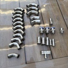 Geberit edelstahl mapress gebraucht kaufen  Vechta