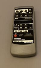 Sharp remote control for sale  PRESTON