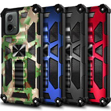 Capa telefone suporte + vidro temperado para Motorola Moto G 5G 2024 (XT2417), usado comprar usado  Enviando para Brazil