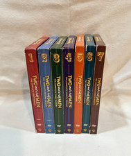 Two and a Half Men DVD Set Complete Seasons 1,2,3,4,5,6,7  special features comprar usado  Enviando para Brazil