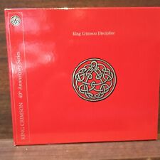 King crimson discipline for sale  LONDON