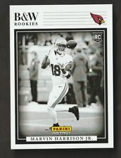 2024 Panini NFL Instant Black & White / 680 Marvin Harrison Jr. Arizona Rookie comprar usado  Enviando para Brazil