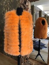 Fuchsweste pelz weste gebraucht kaufen  Frankfurt am Main