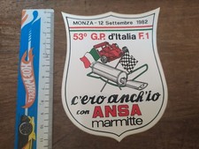 Adesivo sticker pubblicitario usato  Vigevano