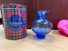 Caithness glass sapphire for sale  RETFORD