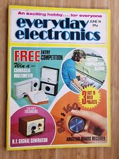 Everyday electronics june for sale  UK