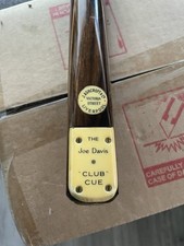 joe davis champion cue for sale joe davis champion cue for sale STOCKPORT