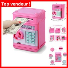 Tirelire électronique rose d'occasion  Matha