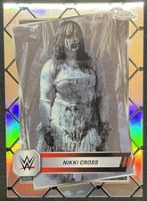 2025 Topps Chrome WWE Nikki Cross Steel Gaiola Refrator 07/37 comprar usado  Enviando para Brazil