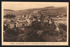 Cpa louvesc vue d'occasion Cpa louvesc vue d'occasion  Expédié en France