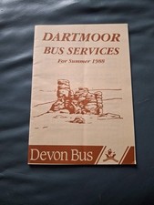 Devon bus dartmoor for sale  TETBURY
