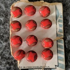 Vintage red czech d'occasion  Expédié en Belgium