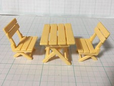 Conjunto de mesa e cadeira dobrável para jardim Sylvania comprar usado  Enviando para Brazil