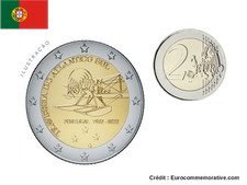Commémorative portugal 2022 d'occasion  France
