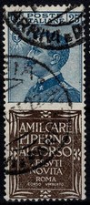 1924 italia regno usato  Italia