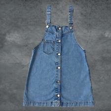Macacão saia jeans Zara infantil feminino tamanho 11-12 CM 152 comprar usado  Enviando para Brazil
