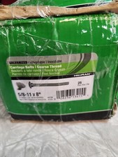 Galvanized carriage bolts for sale  Jacksonville