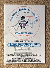 Euro lambretta jamboree for sale  LLANDUDNO