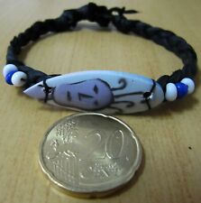 Bracelet bois cuir d'occasion  Poligny