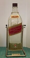 Johnnie Walker Red Label garrafa de 4,5 litros com suporte de balanço 19" VINTAGE vazio bom comprar usado  Enviando para Brazil