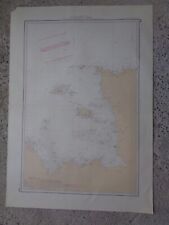 Carte marine shom d'occasion  Lézignan-Corbières