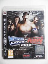 Usado, jeu WWE SMACKDOWN vs RAW 2010 pour PLAYSTATION 3 game francais catch combat PS3 comprar usado  Enviando para Brazil