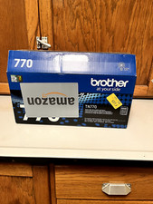 Brother TN770/TN-770 Preto OEM, Alto Rendimento Novo/pacote de cartucho está lacrado comprar usado  Enviando para Brazil