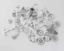 Breloque pendentif steampunk d'occasion  Carnoux-en-Provence