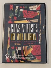 Guns N' Roses - Use Your Illusion 1 - World Tour 1992 Tóquio - DVD - Região 4 comprar usado  Enviando para Brazil