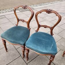 Pair victorian mahogany for sale  LONDON