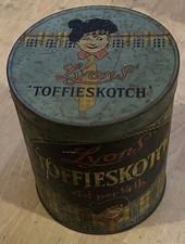 Vintage j.lyons toffieskotch for sale  WANTAGE